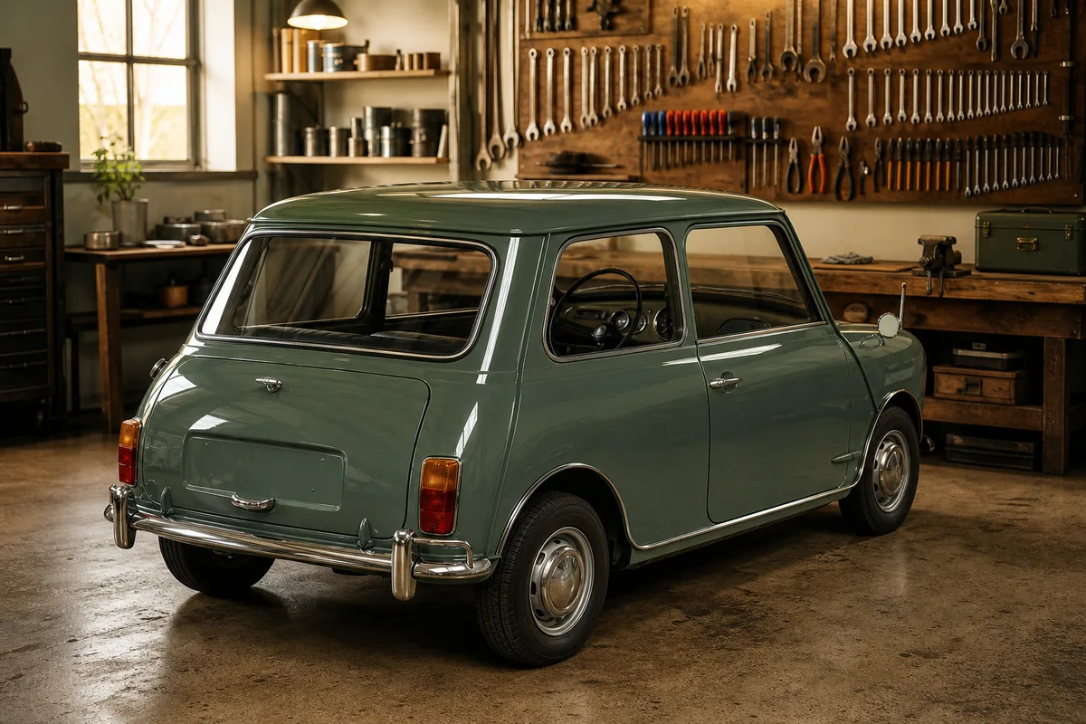 Garagiste Mini : entretenir sa petite anglaise sans mauvaise surprise