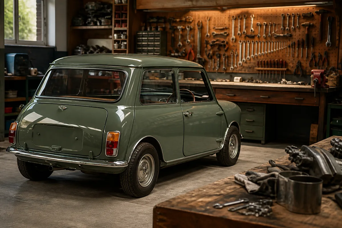 Spécialiste Austin Mini : ce qui distingue un vrai connaisseur